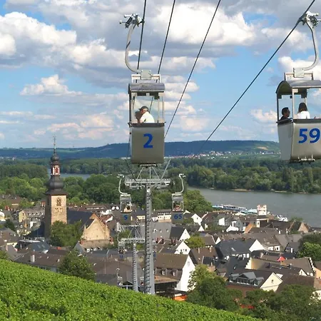 Hotel Ruedesheimer Hof Ruedesheim am Rhein